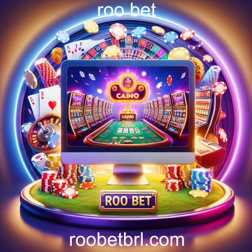 Descubra a Emoção dos Jogos de Cassino no Roo Bet