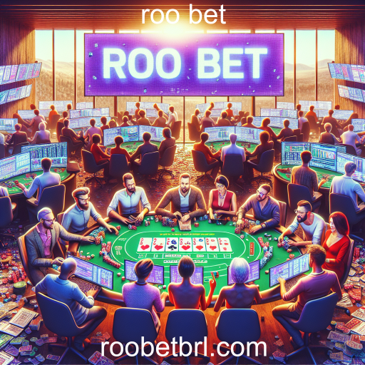 Descubra a Comunidade de Jogadores no Roo Bet