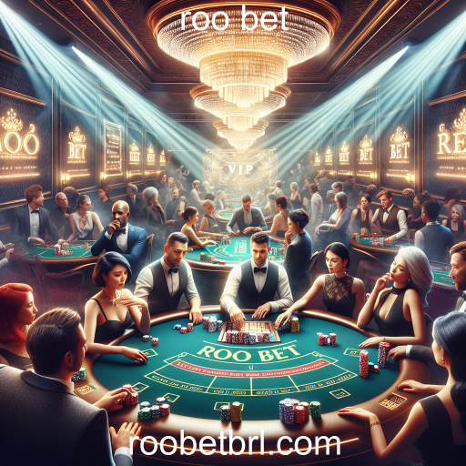 Descubra os Benefícios dos Programas VIP no Roo Bet